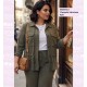Chaqueta Sahariana Kaki