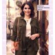 Chaqueta Sahariana Marron