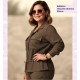 Chaqueta Sahariana Marron