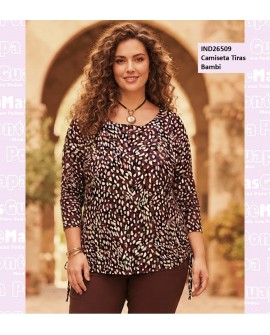 Camiseta Tiras Bambi