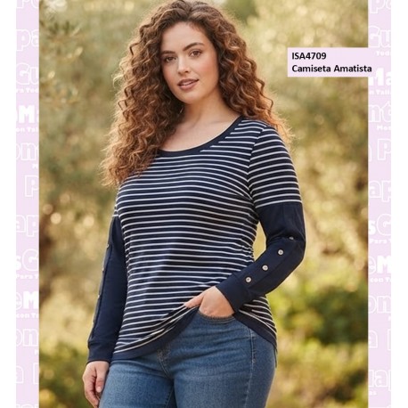 Camiseta Amatista