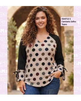 Camiseta Zafiro Topos