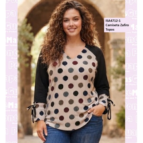Camiseta Zafiro Topos