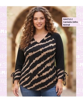 Camiseta Zafiro Animal