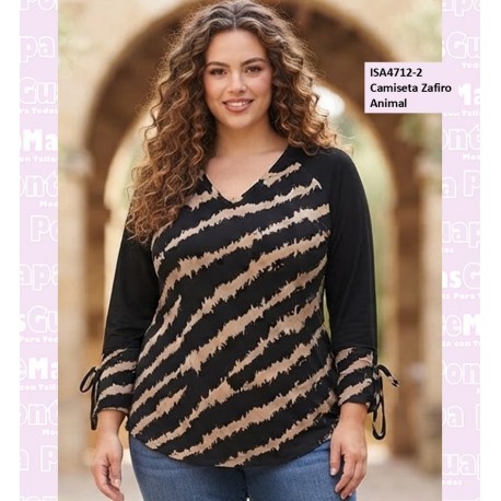 Camiseta Zafiro Animal