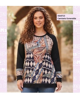 Camiseta Esmeralda