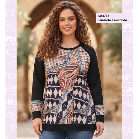 Camiseta Esmeralda