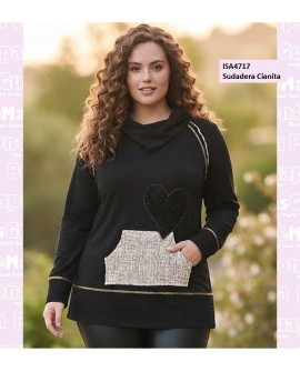 Sudadera Cianita