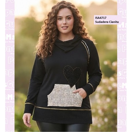 Sudadera Cianita