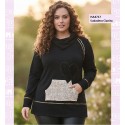 Sudadera Cianita