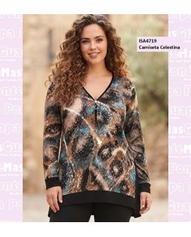 Camiseta Celestina