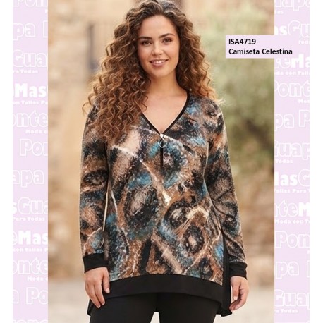 Camiseta Celestina