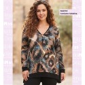 Camiseta Celestina