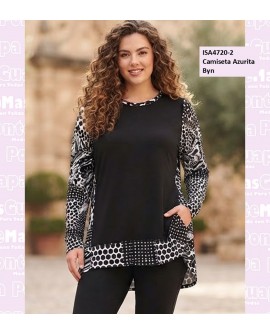 Camiseta Azurita Byn
