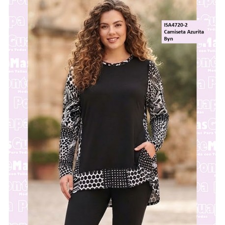 Camiseta Azurita Byn