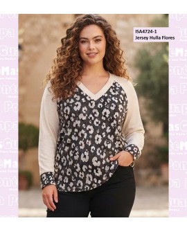 Jersey Hulla Flores