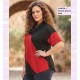 Poncho Galena Rojo