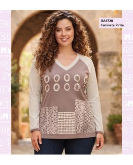 Camiseta Pirita
