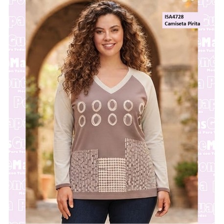 Camiseta Pirita
