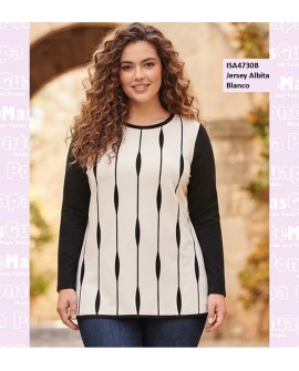 Jersey Albita Blanco