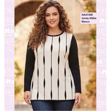 Jersey Albita Blanco