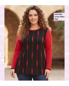 Jersey Albita Rojo