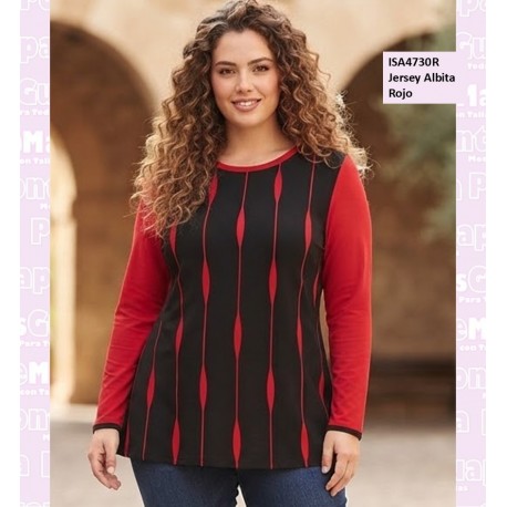 Jersey Albita Rojo