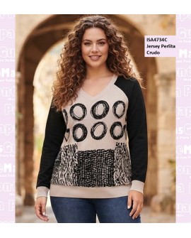 Jersey Perlita Crudo