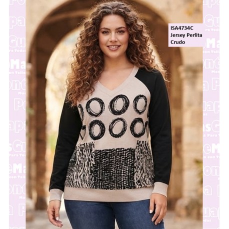 Jersey Perlita Crudo