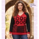 Jersey Perlita Rojo