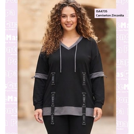 Camiseton Zirconita