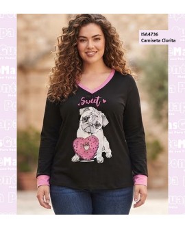 Camiseta Clorita
