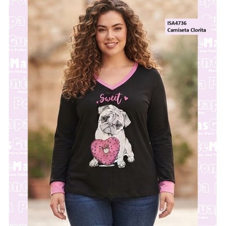 Camiseta Clorita