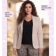 Top Lencero Cobalto