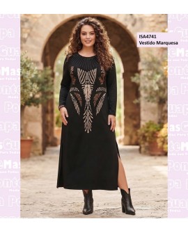 Vestido Marquesa