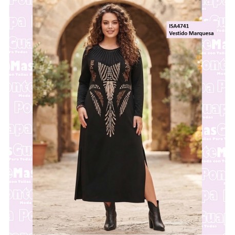 Vestido Marquesa