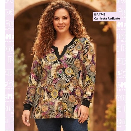 Camiseta Radiante