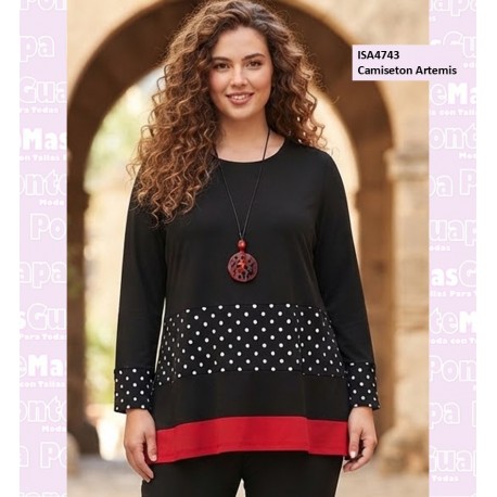 Camiseton Artemis
