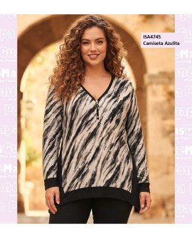 Camiseta Azulita
