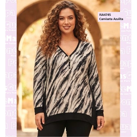 Camiseta Azulita