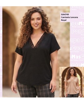 Camiseta Lencera Royal
