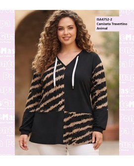 Camiseta Travertino Animal