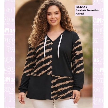Camiseta Travertino Animal