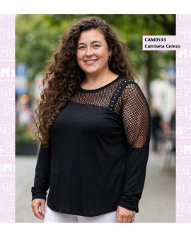 Camiseta Cerezo