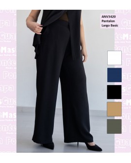 Pantalon Largo Basic