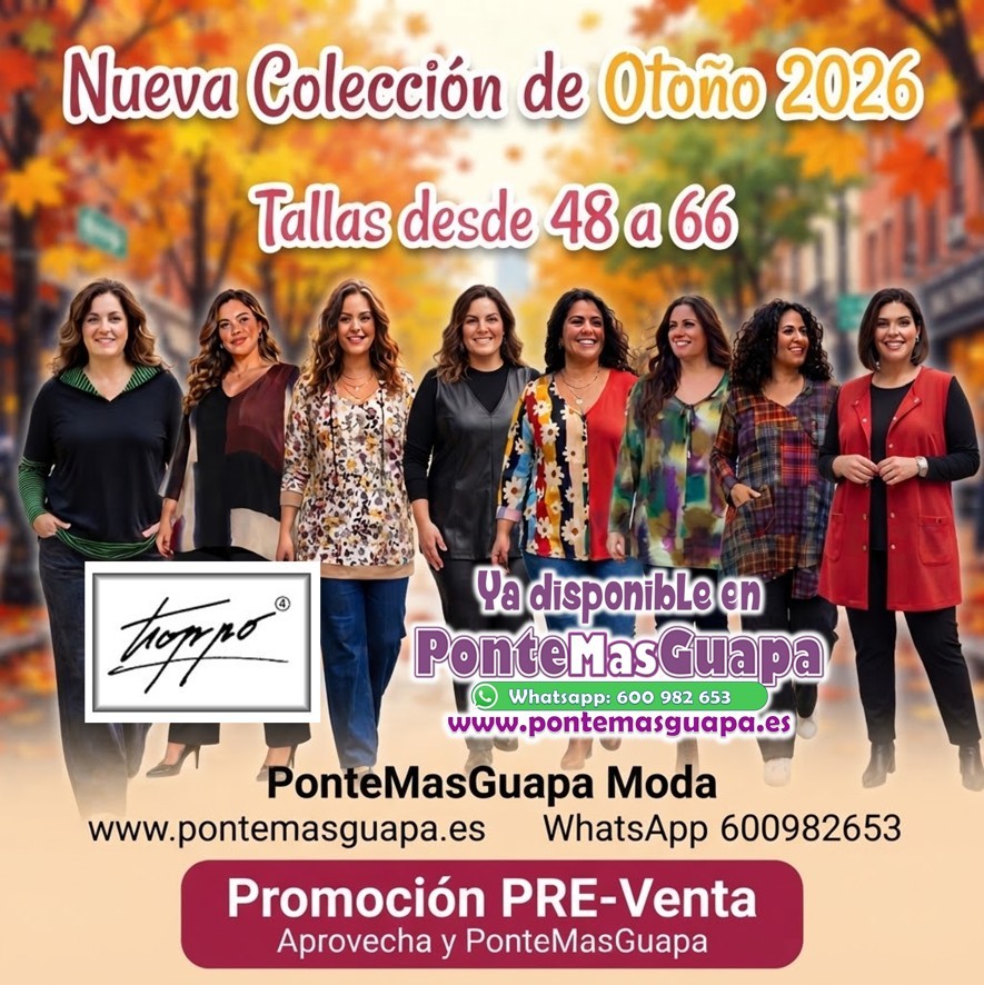 La Ropa con Tallas Grandes que siempre has querido vestir