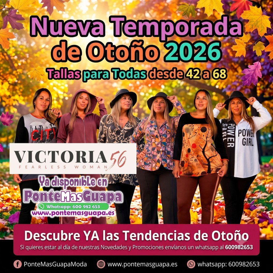 Tendencias de Oto&ntilde;o. La Ropa con Tallas Grandes que siempre has querido vestir a precios irresistibles